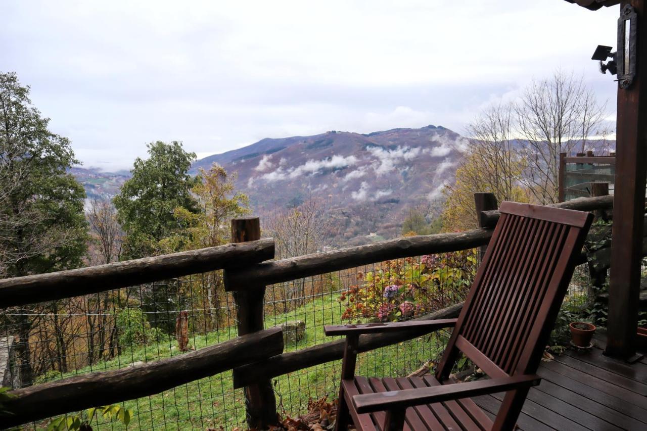 Вилла Servigliana Popiglio Экстерьер фото