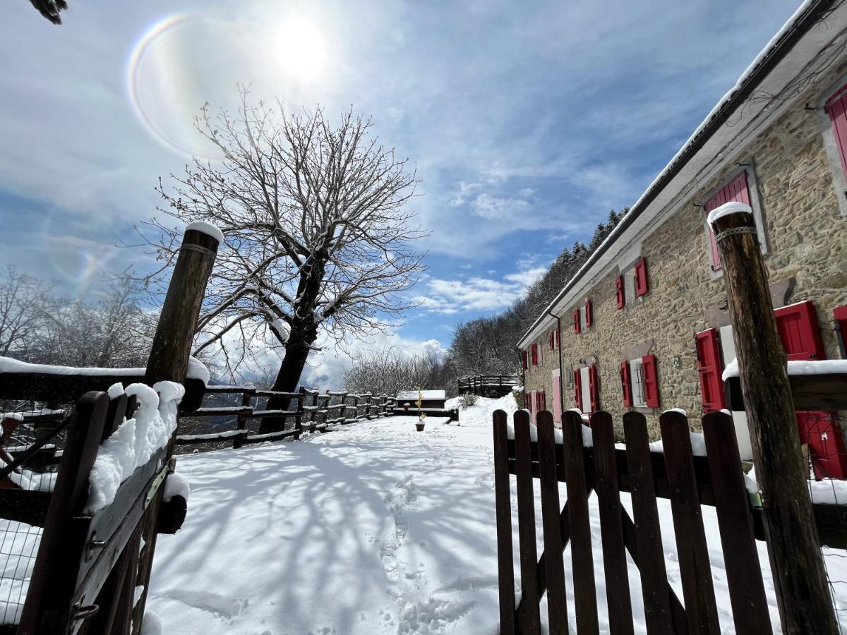 Вилла Servigliana Popiglio Экстерьер фото