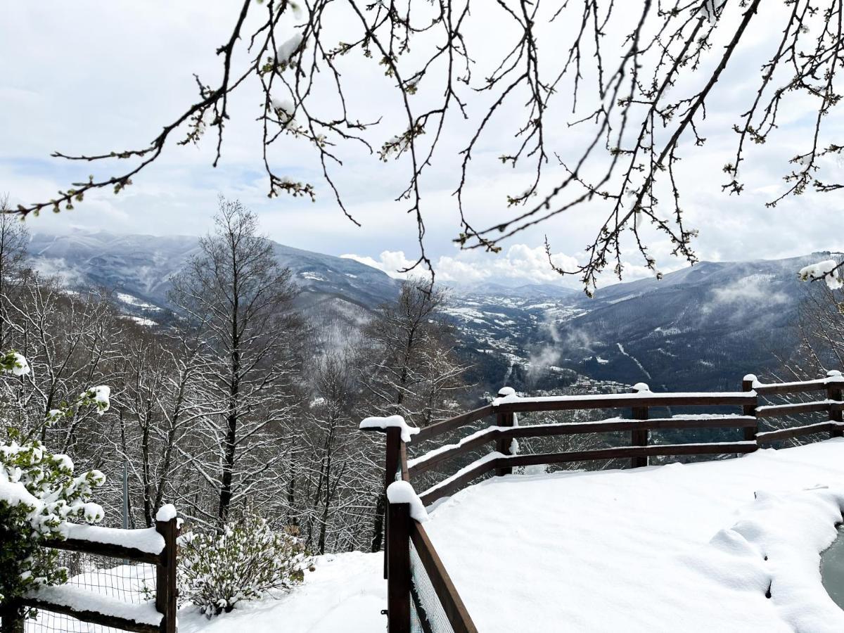 Вилла Servigliana Popiglio Экстерьер фото