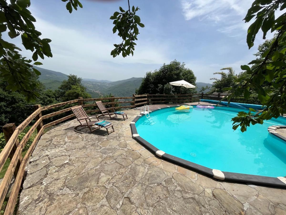 Вилла Servigliana Popiglio Экстерьер фото